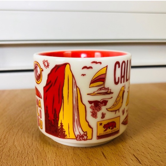 Starbucks Have Been There CALIFORNIA 4oz cup mug - Picture 3 of 5